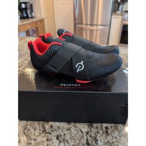 EUC Peloton Altos cycling shoes with look delta cleats and box US women's 8